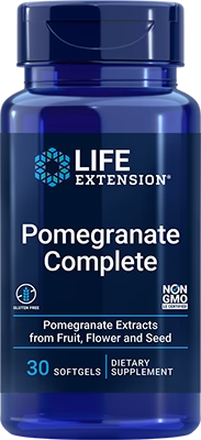 Pomegranate Complete 30 softgels Life Extension