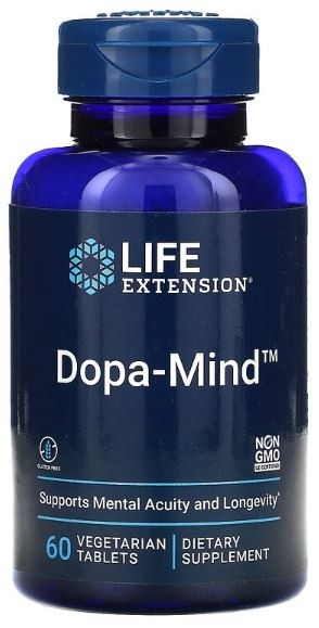 Dopa-Mind 60 vegetarian tablets Life Extension
