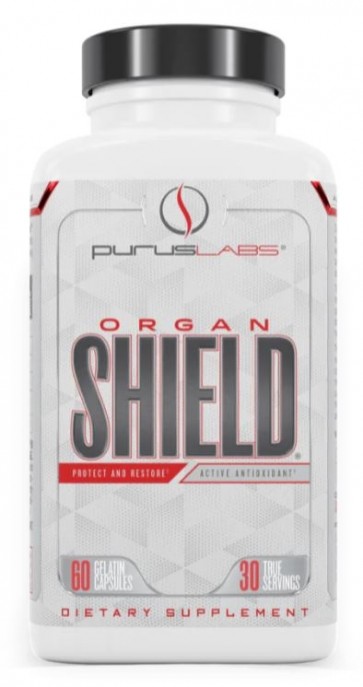 Organ Shield 60ct - Purus Labs