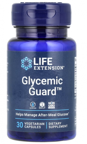 Glycemic Guard 30 vegetarian capsules Life Extension