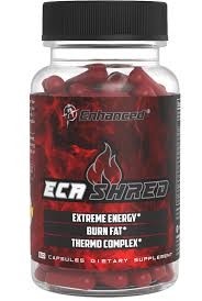 ECA SHRED 60 caps Enhanced