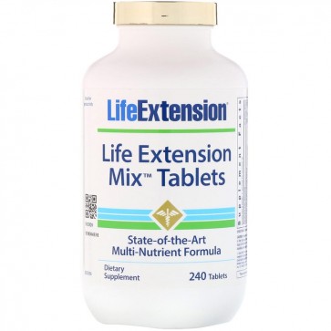Mix Tablets  Life 240 tabs LIFE Extension