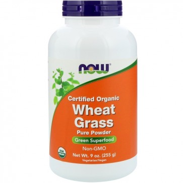 Wheat Grass 255g NOW Foods