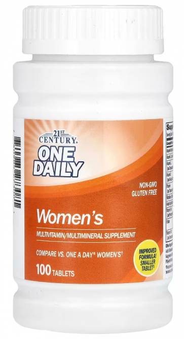 One Daily, Women's, 100 Tablets 21st Century