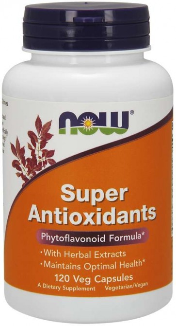 SUPER ANTIOXIDANTS 120 VCAPS Now foods