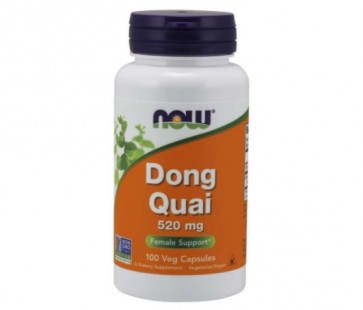 Dong Quai 520mg 100 vcaps NOW foods