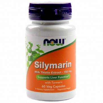 Silymarin 150mg 60 caps NOW Foods
