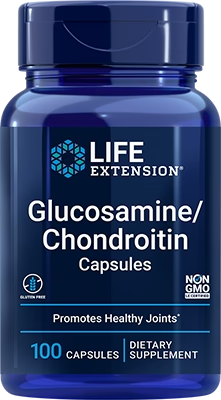 Glucosamine Chondroitin Capsules 90 capsules Life Extension