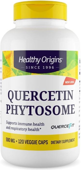 Quercetin Phytosome 500mg 120 veg caps Healthy Origins