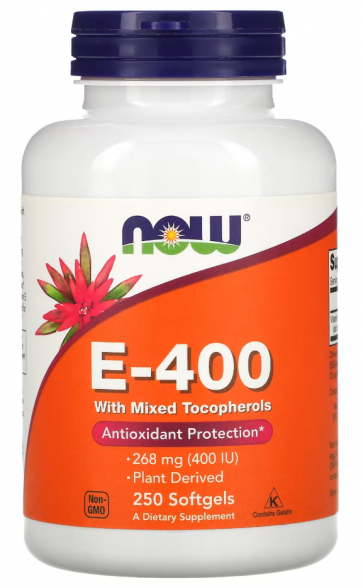 E-400, 268 mg (400 IU), 250 Softgels