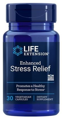 Enhanced Stress Relief 30 vegetarian capsules Life Extension