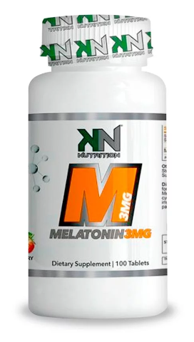 Melatonina KN Nutrition 3mg 100Tabs