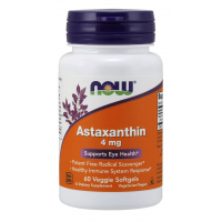 Astaxanthin NOW 4mg 60s NowF Foods