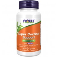 Super Cortisol support 90 veg caps NOW Foods