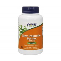 SAW PALMETTO 550mg 100 VCAPS Now foods