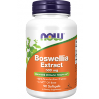 Boswellia Extract, 500 mg, 90 Softgels Now foods