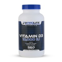 Vitamina D3 10,000 360s PLV -  ProLine Vitamins